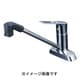 KM5081TFEC [シングルシャワー付混合栓eレバー260mmパイプ付]