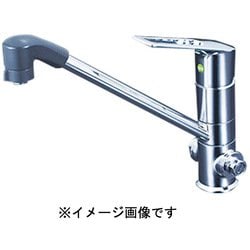 KM5151TFEC [シングルシャワー付混合栓止水栓付eレバー]