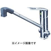 KM5151TFEC [シングルシャワー付混合栓止水栓付eレバー]
