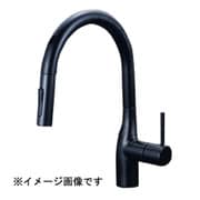 KM6071ECM5 [シングルシャワー付混合栓センサー付eレバーマットブラック]