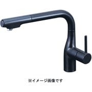 KM6101ECM5 [シングルシャワー付混合栓eレバーマットブラック]