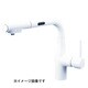 KM6111ECM4 [シングルシャワー付混合栓センサー付eレバーマットホワイト]