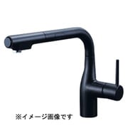 KM6111ECM5 [シングルシャワー付混合栓センサー付eレバーマットブラック]