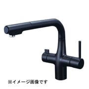 KM6121ECM5 [ビルトイン浄水器用シングルシャワー付混合栓eレバーマットブラック]