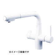 KM6121SCECM4 [ビルトイン浄水器用シングルシャワー付混合栓eレバーマットホワイト]