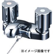 KM66ZGBN [寒冷地用2ハンドル混合栓 ゴム栓付]