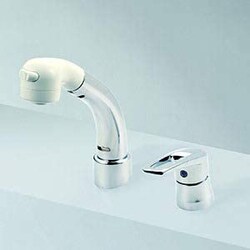 KM8029TN [シングル洗髪シャワー18度傾斜]