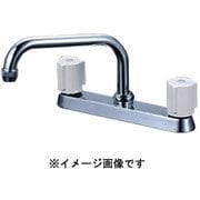 KM8GNR2 [ハンドル混合栓取付ピッチ204mm240mmパイプ付]