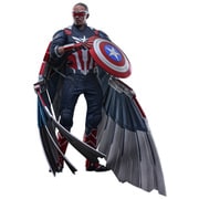 ムービー・マスターピース 1/6スケールフィギュア キャプテン・アメリカ：ブレイブ・ニュー・ワールド キャプテン・アメリカ [塗装済可動フィギュア 全高約300mm]