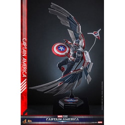 ホットトイズ　ムービーマスターピース　キャプテンアメリカ　ブレイブニューワールド キャプテン・アメリカ：ブレイブ・ニュー・ワールド」の