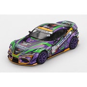 MGT00951-BL 1/64 Toyota GR スープラ KUHL 2021 D1GP EVANGELION RACING [ダイキャストミニカー]