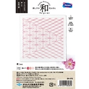 SK-478 [刺し子花ふきんキット 襷（たすき）]