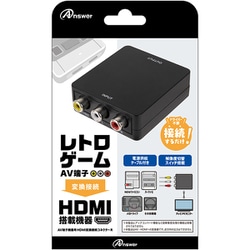 AV接続端子用 HDMI接続端子コネクター R ANS-H149