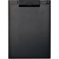 クリップボード＜マグネット付＞ ブラック A4 A977UM-24