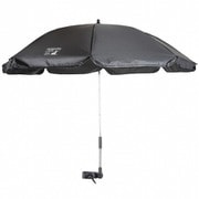 パラソル 傘 日傘 日除け UVカット デタッチャブル チェア用パラソル 径110×高さ90cm 収納バッグ付き ブラック CSブラックラベル UD-79