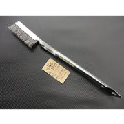 #13370 [スチールブラシ 1行 ワイヤー]