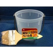 #11446 [ポリペール缶防虫防腐ハケ付1.5L]