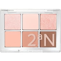2aN（トゥーエーエヌ）ベターミーアイパレット #10 ピクニック
