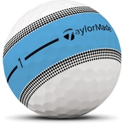 Tour Response STRIPE NEON BL 2025年モデル [ゴルフボール 1スリーブ 3球入り]