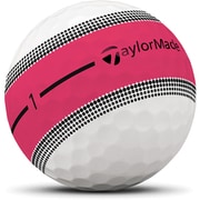 Tour Response STRIPE NEON PK 2025年モデル [ゴルフボール 1スリーブ 3球入り]