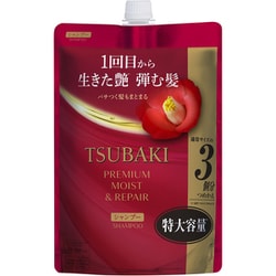 TSUBAKI プレミアム モイスト＆リペア シャンプー つめかえ用 900ml [シャンプー]