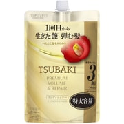 TSUBAKI プレミアム ボリューム＆リペア コンディショナー つめかえ用 900ml [コンディショナー]