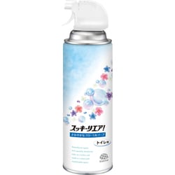 スッキーリエア！ トイレ用 さわやかなフローラルソープ 350ml [トイレ用消臭芳香剤 消臭スプレー 消臭剤 芳香剤 強力 スピード消臭]