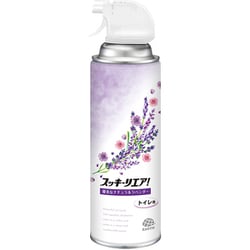スッキーリエア！ トイレ用 優美なナチュラルラベンダー 350ml [トイレ用消臭芳香剤 消臭スプレー 消臭剤 芳香剤 強力 スピード消臭]