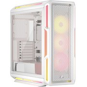 iCUE LINK 5000T LX RGB Mid-Tower PC Case, White CC-9011299-WW