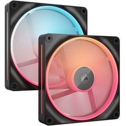 iCUE LINK LX140-R RGB Dual Fans Reverse Starter Kit CO-9051052-WW