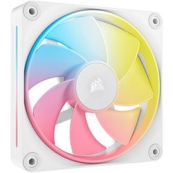 iCUE LINK LX120-R RGB WHITE Single Reverse Fan Expansion CO-9051053-WW