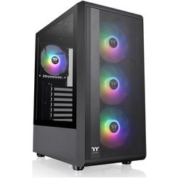 S200 Plus TG ミドルタワー ATX PCケース ブラック CA-1X2-00M1WN-01
