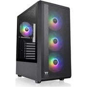 S200 Plus TG ミドルタワー ATX PCケース ブラック CA-1X2-00M1WN-01