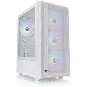 S200 Plus TG Snow Edition ミドルタワー ATX PCケース ホワイト CA-1X2-00M6WN-01