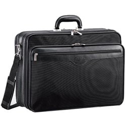 H-21217BK [ソフトアタッシュアウトポケット A3F ブラック]