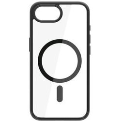 iPhone 16e用 エアージャケット Hybrid ブラック PLSE-32