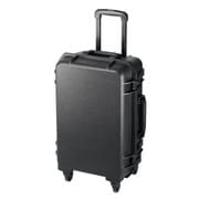BAG-HD7 [ハードケース ハードツールケース キャリーケース 内寸幅351×奥行531×高さ223.5mm 4輪キャリータイプ 耐衝撃 防水 防塵 IP67 大型 クッション付き 精密機器 計測機器 音響機器 プロジェクター 工具 黒 ブラック]