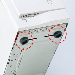 ゴム足 PCケース 周辺機器 振動吸収 滑り止め TK-AS1N2