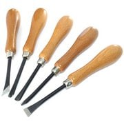 WCS-500 [5PCS.ウッドカービングセット]