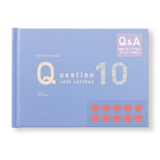 present book Question LOVE LETTERS 10 blue QLL-04