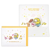 誕生日カード ミニオン ボブ＆ティム EAR-844-035