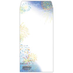 限定 便箋用封筒 夏納涼花火 CEE-844-974