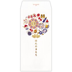 限定 祝儀封筒 夏お札用箔夏祭り CME-845-100