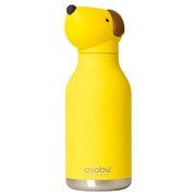 BESTIE べスティ キャラクター ボトル 460ml カナダ発 アニマル 動物 保温保冷 ステンレスボトル 高品質 ステンレス 二層構造 スクリュー式 ドッグ ( イヌ ) イエロー SBV44DO