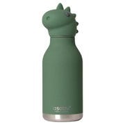 BESTIE べスティ キャラクター ボトル 460ml カナダ発 アニマル 動物 保温保冷 ステンレスボトル 高品質 ステンレス 二層構造 スクリュー式 ダイナソー ( 恐竜 ) グリーン SBV44DI