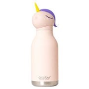 BESTIE べスティ キャラクター ボトル 460ml カナダ発 アニマル 動物 保温保冷 ステンレスボトル 高品質 ステンレス 二層構造 スクリュー式 ユニコーン ピンク SBV44UN