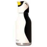 BESTIE べスティ キャラクター ボトル 460ml カナダ発 アニマル 動物 保温保冷 ステンレスボトル 高品質 ステンレス 二層構造 スクリュー式 ペンギン ホワイト ブラック SBV44PEN