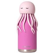 BESTIE べスティ キャラクター ボトル 460ml カナダ発 アニマル 動物 保温保冷 ステンレスボトル 高品質 ステンレス 二層構造 スクリュー式 クラゲ ピンク SBV44JF
