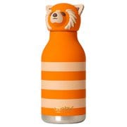 BESTIE べスティ キャラクター ボトル 460ml カナダ発 アニマル 動物 保温保冷 ステンレスボトル 高品質 ステンレス 二層構造 スクリュー式 レッサーパンダ オレンジ SBV44RP