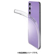 Galaxy S24 FE用 ソフトラバークリア FINECGALS24FET